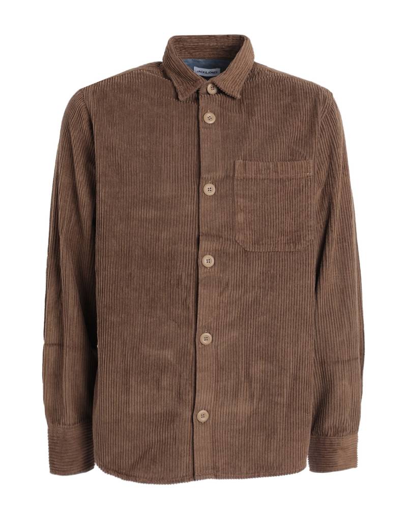 JACK & JONES Hemd Herren Braun von JACK & JONES