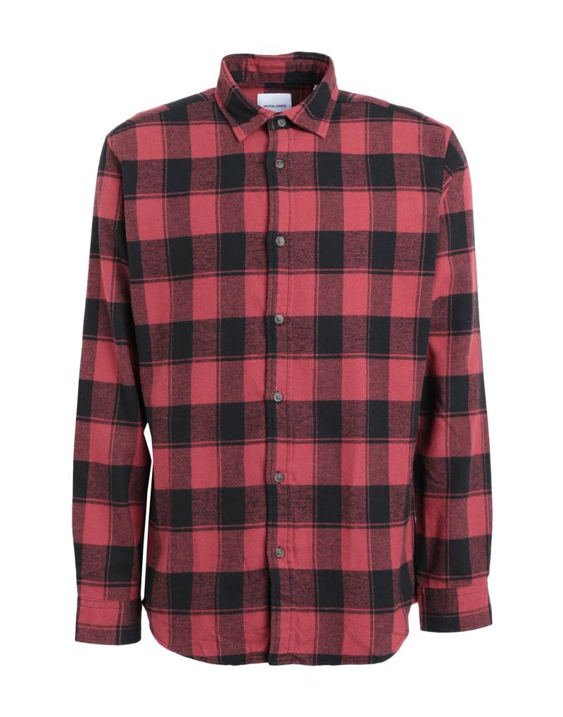 JACK & JONES Hemd Herren Rot von JACK & JONES