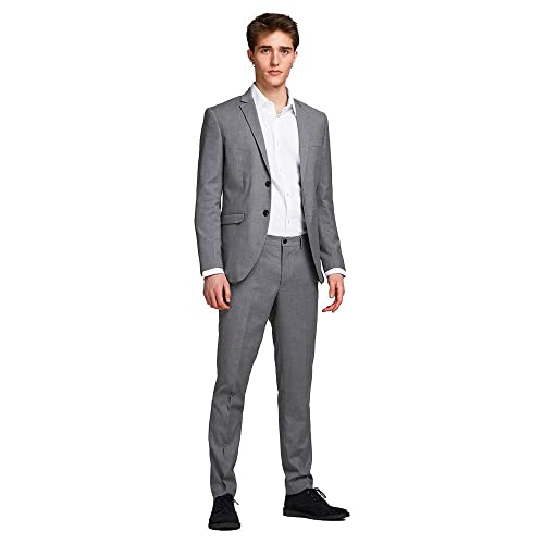 JACK & JONES Herren jprfranco suite noos Anzug, Light Grey Melange, 52 EU von JACK & JONES