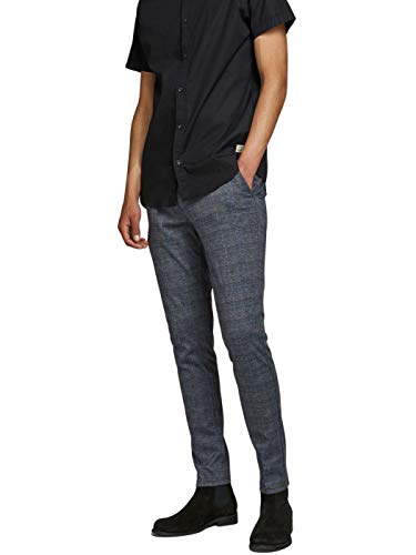 JACK & JONES Marco Phil Hose, Dunkelgrau, 29W / 32L Herren von JACK & JONES