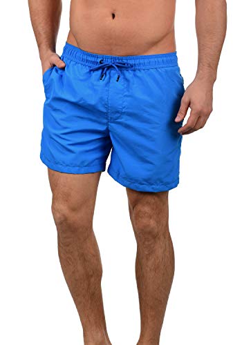 JACK & JONES Badeshorts jjiBahne jjSwim Shorts AKM, Größe:S, Farbe:Blau von JACK & JONES