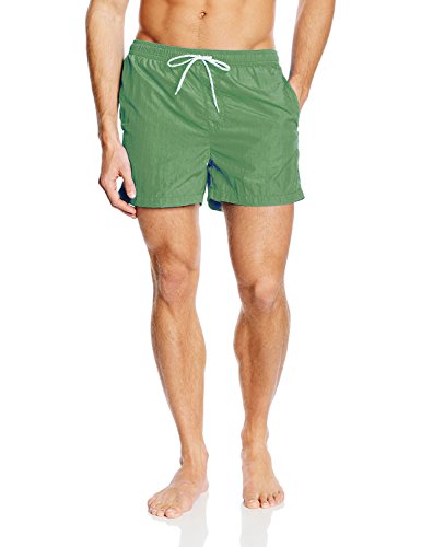 JACK&JONES Herren Badeshorts Jjimalibu Swim Shorts Kurze Hose Strandhose Sport (as3, Alpha, x_s, Regular, Regular, Grün (Granite Green)) von JACK & JONES