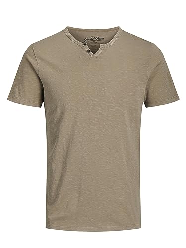 JACK & JONES Male T-Shirt Meliert T-Shirt von JACK & JONES