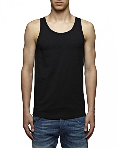 JACK & JONES Male Tanktop Basic-Black, XXL von JACK & JONES
