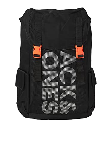 JACK & JONES Herren BestSeller A/S Rucksack, Black von JACK & JONES