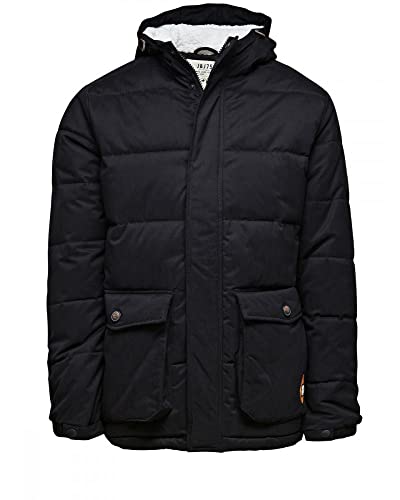 JACK & JONES Herren Blazer FALL JKT ORG AUT 13 E4 Doudoune - Schwarz - Noir (Black) - Medium (Herstellergröße: M) von JACK & JONES