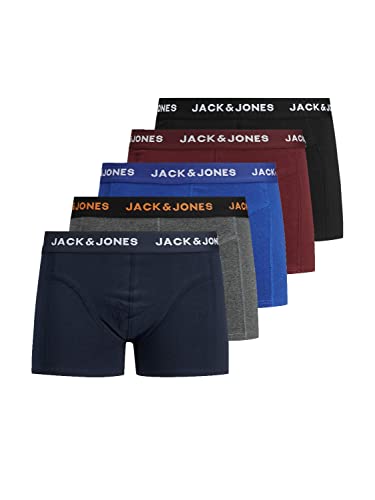 JACK & JONES Herren Boxershorts, Farbe:Mehrfarbig, Größe:S von JACK & JONES