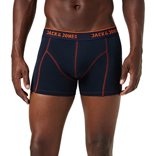 JACK & JONES Herren JACSIMPLE TRUNKS NOOS Boxershorts, Orange (Burnt Ochre), X-Large von JACK & JONES