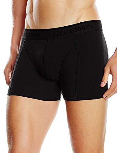 JACK & JONES Herren Jacsimple Trunks Noos Boxershorts, Schwarz (Black), L EU von JACK & JONES