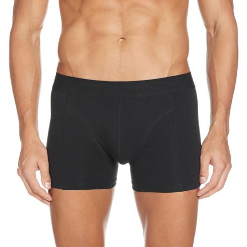 JACK & JONES Herren Jacsimple Trunks Noos Boxershorts, Schwarz (Black), L EU von JACK & JONES