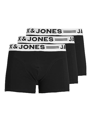 JACK & JONES Herren Sense Trunks 3-pack Boxershorts von JACK & JONES