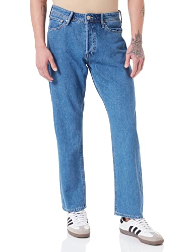 JACK & JONES Herren Jjichris Jjoriginal Na 412 Noos Jeanshose, Blue Denim, 28W / 32L EU von JACK & JONES