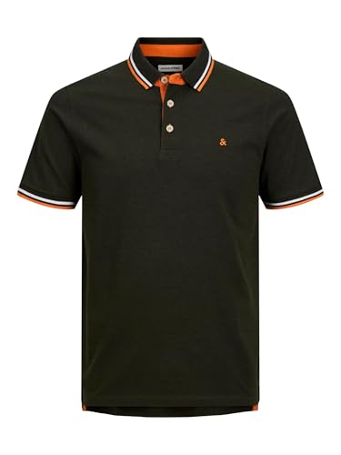 JACK&JONES PLUS JJEPAULOS Polo SS NOOS PLS von JACK & JONES