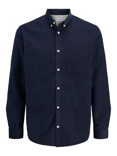 JACK & JONES Herren Freizeit Hemd JJECLASSIC Cord Shirt Regular Fit S-XXL, Größe:M, Farbe:12278967 Sky Captain JACK & JONES Herren Freizeit Hemd JJECLASSIC Cord Shirt Regular Fit S-XXL, Größe:M, Farbe:12278967 Sky Captain von JACK & JONES