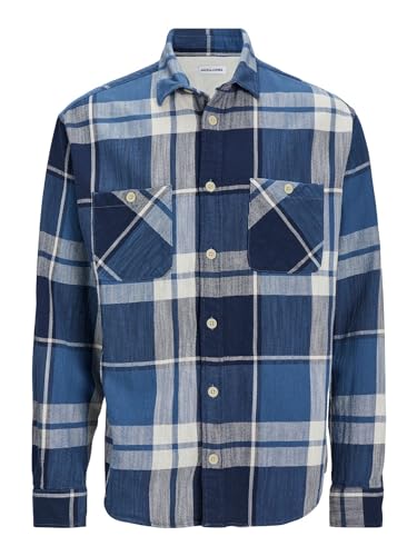 JACK & JONES Herren Jjemichael Overshirt Ls Sn von JACK & JONES