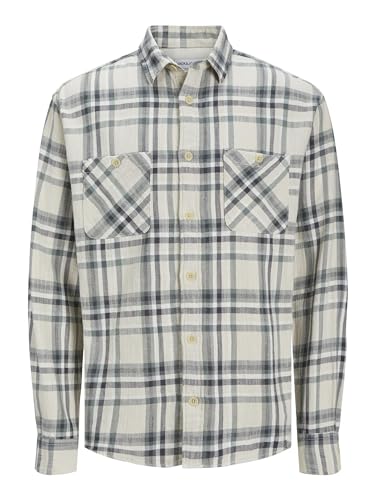 JACK & JONES Herren Jjemichael Overshirt Ls Sn von JACK & JONES