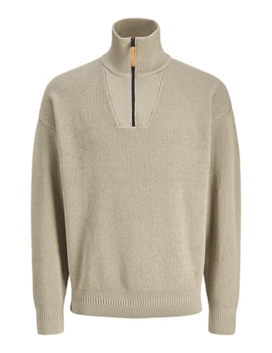 JACK & JONES Jcooutdoor Knit Half Zip High Neck Sn von JACK & JONES