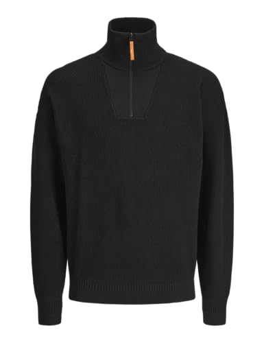 JACK & JONES Jcooutdoor Knit Half Zip High Neck Sn von JACK & JONES