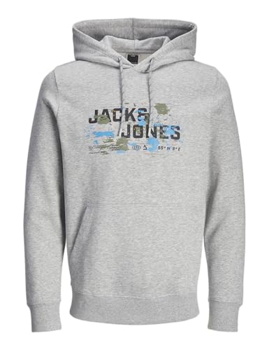 JACK & JONES Jcooutdoor Logo Sweat Hood Sn von JACK & JONES