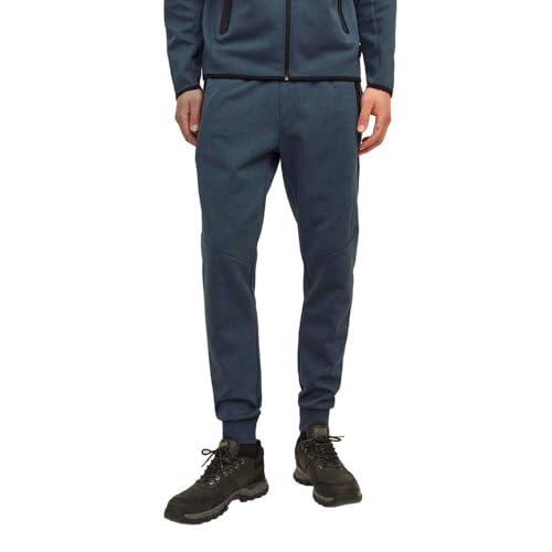 JACK & JONES Herren Hose Jogginghose Freizeithose Fusion Sweat Pants, Farbe:Blau, Artikel:-Navy Blazer Melange, Größe:2XL von JACK & JONES