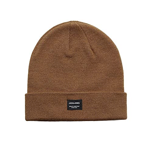 JACK&JONES Herren JACBART Beanie-Mütze, Rubber, ONE Size von JACK & JONES