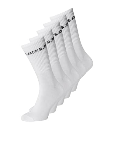 JACK & JONES male Tennissocken 5er-pack Tennissocken von JACK & JONES