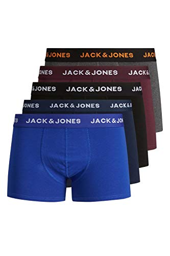 Jack & Jones Solid Trunks (5er Pack) - L von JACK & JONES