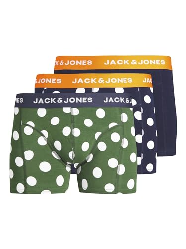 JACBOBBY Trunks 3 Pack von JACK & JONES