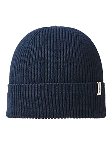 JACK & JONES Herren JACBRINK BEANIE LN 12193386, Navy Blazer, ONE SIZE von JACK & JONES