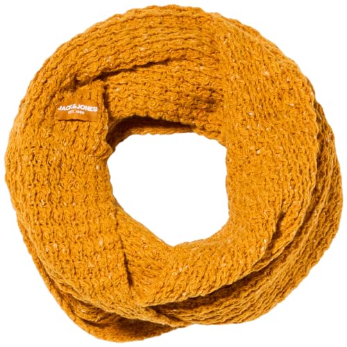 JACK&JONES Herren JACCLIFF NAP Tube Scarf Schal, Honey Gold, ONE Size von JACK & JONES