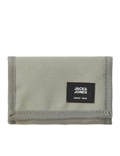 JACK & JONES Herren Jaceastside Wallet, Vetiver, Einheitsgröße von JACK & JONES