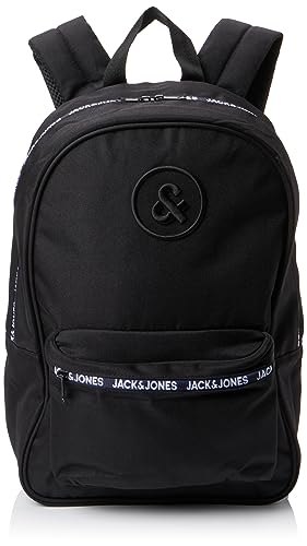 JACK&JONES Herren JACHERO Backpack Laptop-Tasche, Black von JACK & JONES