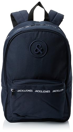 JACK&JONES Herren JACHERO Backpack Laptop-Tasche, Navy Blazer von JACK & JONES