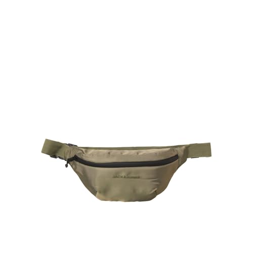 JACK & JONES Herren Jacoakland Bumbag Gürteltasche, Vetiver, Einheitsgröße von JACK & JONES