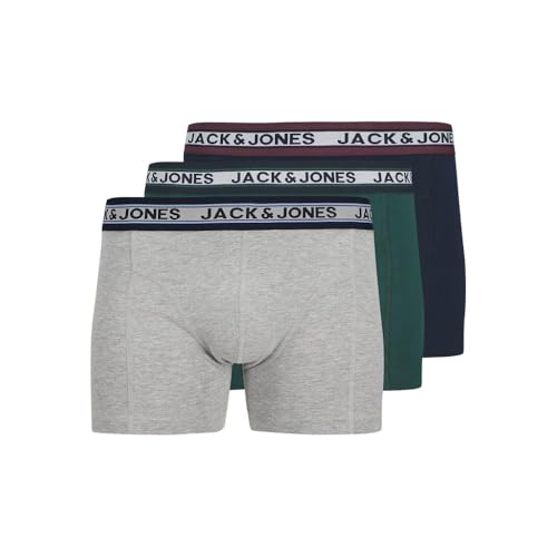 JACOLIVER SOLID Trunks 3 Pack LN von JACK & JONES