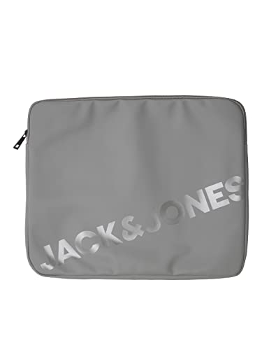 JACK & JONES Herren JACOWEN LAPTOP SLEEVE Rucksäcke 12229083 ,Grey Denim ,Einheitsgröße von JACK & JONES