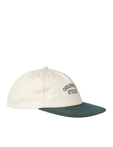 JACK&JONES Herren JACPELE Baseball Cap, Hunter Green, Einheitsgröße von JACK & JONES