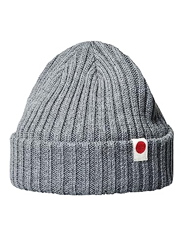 JACK & JONES Herren Jacrdd Knit Kort beanie Noos Strickm tze, Grau (Grey Melange Grey Melange), Einheitsgröße EU von JACK & JONES