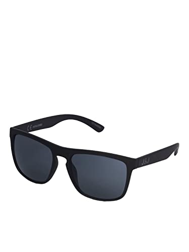 JACK & JONES Herren JACRYDER SUNGLASSES NOOS 12184899, Black Bean/J4030-00, ONE SIZE von JACK & JONES