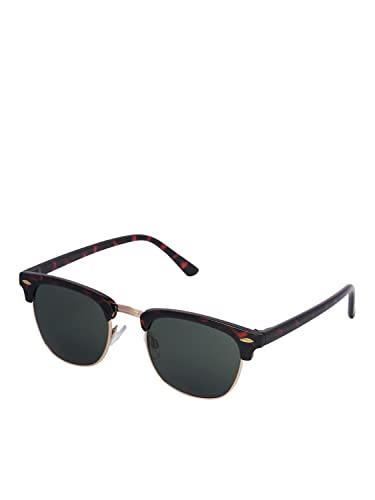 JACK & JONES Herren JACRYDER SUNGLASSES NOOS 12184899, Black Coffee/J6867-00, ONE SIZE von JACK & JONES