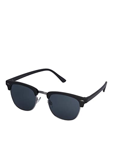 JACK & JONES Herren JACRYDER SUNGLASSES NOOS 12184899, Jet Black/J5464-00, ONE SIZE von JACK & JONES