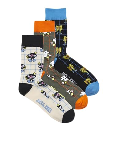 JACK & JONES Jacsalon Socks 3 Pack Sn von JACK & JONES