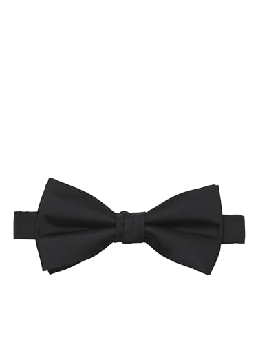 JACK&JONES Herren JACSOLID Bowtie NOOS Fliege, Black, ONE Size von JACK & JONES