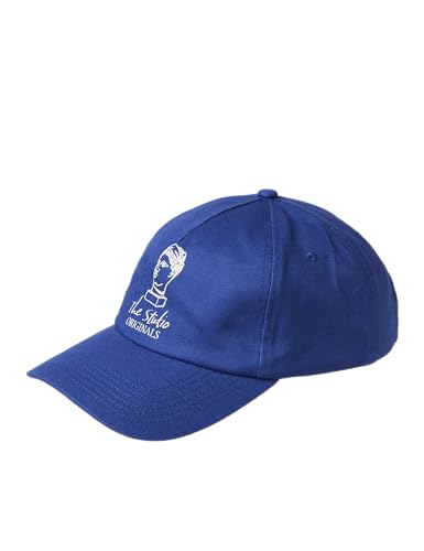 JACK & JONES Herren Jacstudio Cap Baseball Cap, Dazzling Blue, Einheitsgröße von JACK & JONES