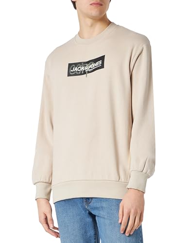 JACK & JONES JCOAOP Logo Sweat Crew Neck GC JACK & JONES JCOAOP Logo Sweat Crew Neck GC von JACK & JONES