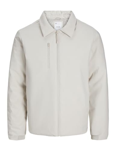 JACK&JONES Herren JCOCHARLIE Jacket BF Kurzjacke, Moonbeam, L JACK&JONES Herren JCOCHARLIE Jacket BF Kurzjacke, Moonbeam, L von JACK & JONES