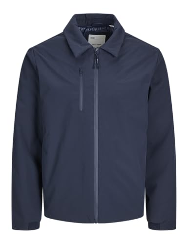 JACK&JONES Herren JCOCHARLIE Jacket BF Kurzjacke, Navy Blazer, XL von JACK & JONES