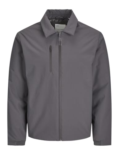 JACK&JONES Herren JCOCHARLIE Jacket BF Kurzjacke, Pavement, S von JACK & JONES