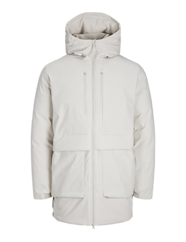 JACK&JONES Herren JCOCHARLIE Jacket BF Parka, Moonbeam, XXL JACK&JONES Herren JCOCHARLIE Jacket BF Parka, Moonbeam, XXL von JACK & JONES