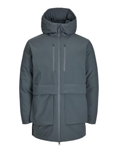 JACK&JONES Herren JCOCHARLIE Jacket BF Parka, Urban Chic, L von JACK & JONES